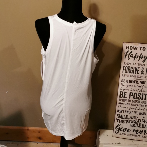 ATHLETA Radiate twist tank size L BNWT - Picture 2 of 5